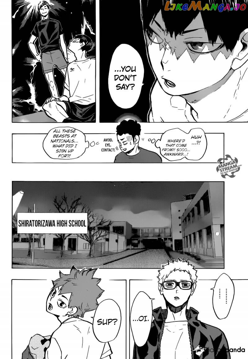 Haikyuu!!, Chapter 215 image 18